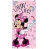 TOALLA PLAYA MICRO MINIE MOUSE T3