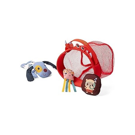 RED DE PESCA, JULES Y SUS AMIGOS