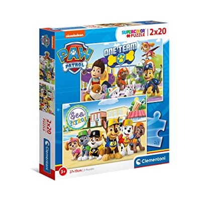 PUZZLE 2X20 PAW PATROL