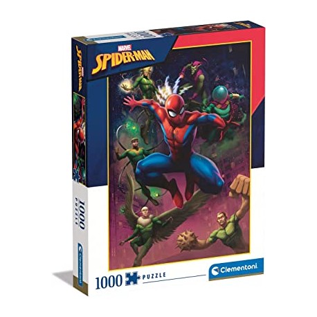 PZL 1000 HQC SPIDERMAN ILLUSTRATED