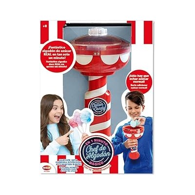 Chef de algodón magico
