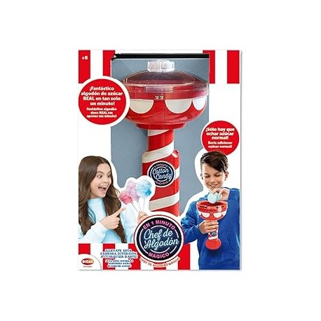 Chef de algodón magico