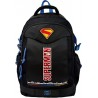 Superman Mochila 43cm Adaptable a Trolley-Black