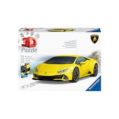 Lamborghini Huracán EVO amarillo