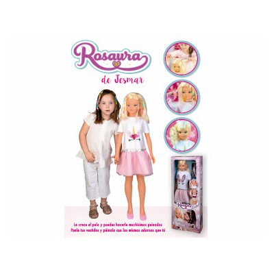 Rosaura 105 cm Le Crece el pelo