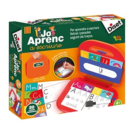 JO APRENC A ESCRIURE