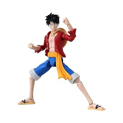 Anime Heroes - One Piece - Luffy New Version
