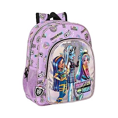 Mochila Junior Adaptable A Carro Monster High "Bes