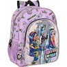 Mochila Junior Adaptable A Carro Monster High "Bes