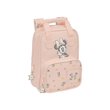 MOCHILA INFANTIL CON ASAS MINNIE MOUSE "BAB