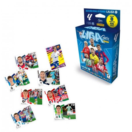 BLISTER 8 SOBRES LIGA ESTE 2024/25