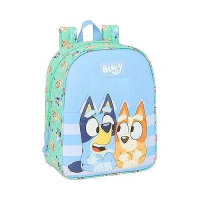 MOCHILA GUARDERIA ADAPT.CARRO BLUEY "SISTERS"