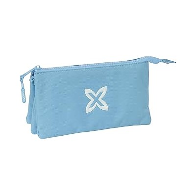 Portatodo Triple Munich Basicos "Azul"