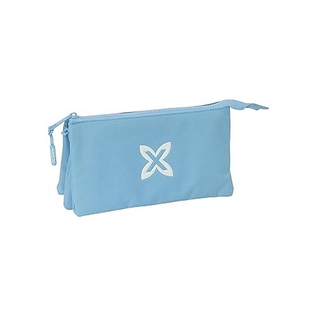 Portatodo Triple Munich Basicos "Azul"