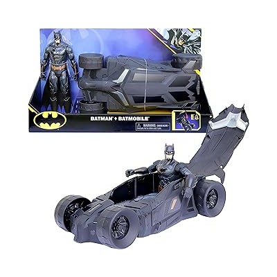 BAT Batmovil + Figura 30cm