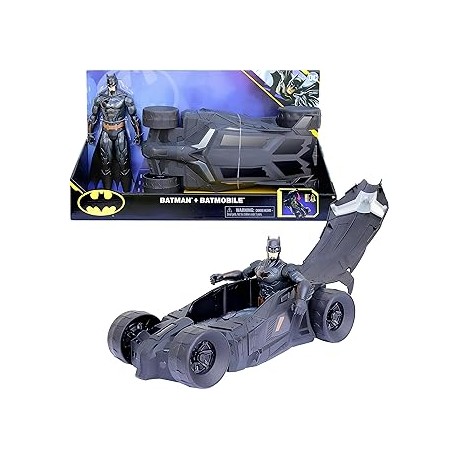 BAT Batmovil + Figura 30cm