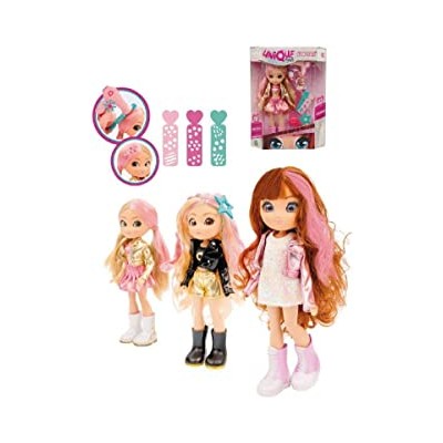 UNIQUE EYES - WOW HAIR