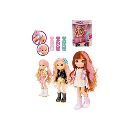 UNIQUE EYES - WOW HAIR