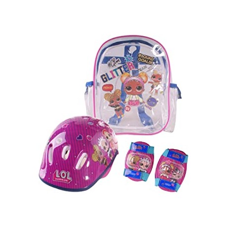 MOCHILA+CASCO+PROTECCIONES