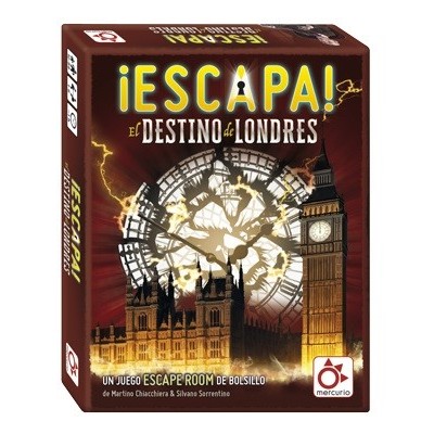 ESCAPA. EL DESTINO DE LONDRES