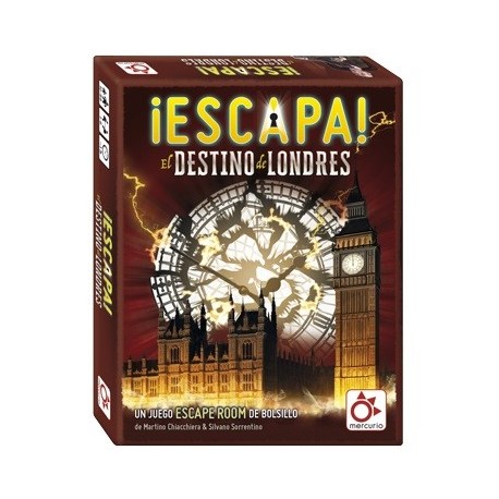 ESCAPA. EL DESTINO DE LONDRES