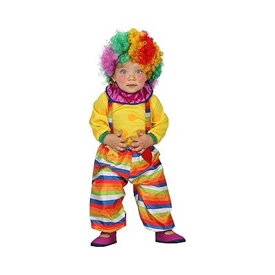 DISFRAZ PAYASO + 24 MESES