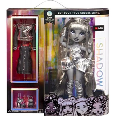 RAINBOW HIGH SHADOW HIGH DOLL - LUNA MADISON