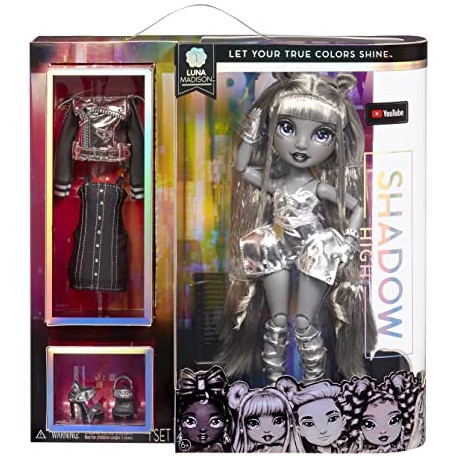 RAINBOW HIGH SHADOW HIGH DOLL - LUNA MADISON