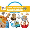 KIT GLOBO TERRÁQUEO HINCHABLE - EL MUNDO DE LOS