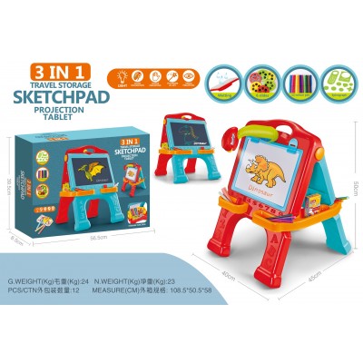 PIZARRA PROYECTOR 4 EN 1