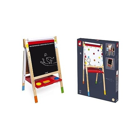 PIZARRA CON PIES REGULABLES SPLASH