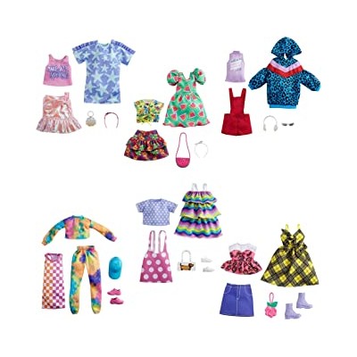 BARBIE PACK 2 LOOKS DE MODA SURTIDOS