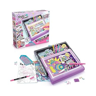 DIAMOND ART 3 IN 1 LED CASE