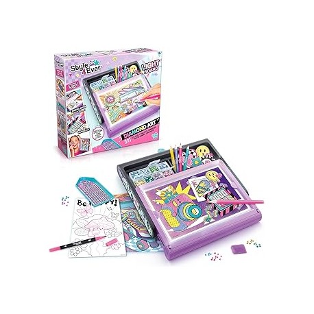 DIAMOND ART 3 IN 1 LED CASE