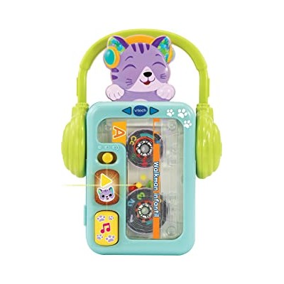 Walkman infantil Descubre la música