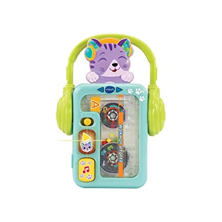 Walkman infantil Descubre la música