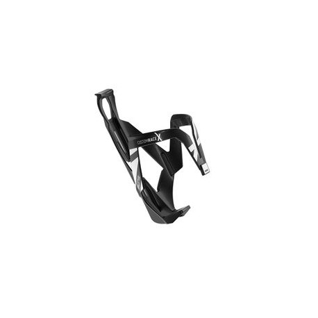 PORTABIDON ELITE CUSTOM RACE X NEGRO BRILLO/BLANCO