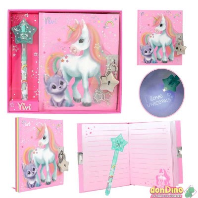 Ylvi diario con bolígrafo secreto