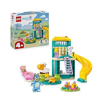 Diversión en el Parque de Juegos con Bluey y