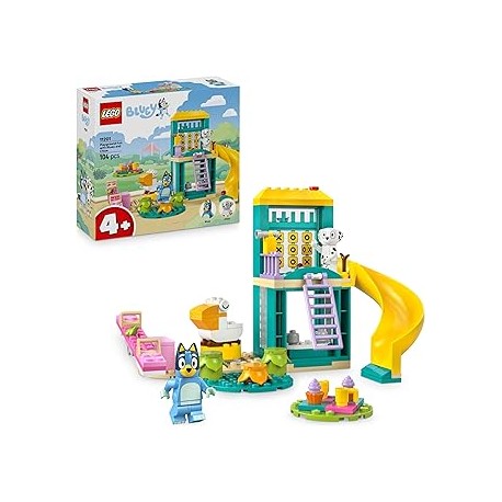 Diversión en el Parque de Juegos con Bluey y