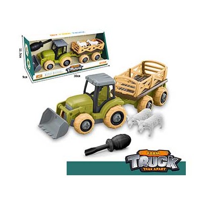 MONTA TU TRACTOR CON REMOLQUE