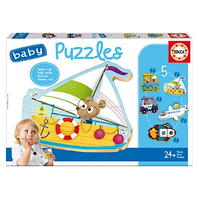 PUZZLE INFANTIL VEHÍCULOS 2