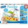 PUZZLE INFANTIL VEHÍCULOS 2