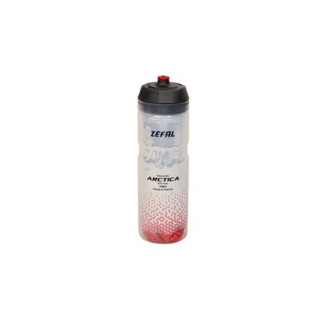 BIDON ISOTERMICO ZEFAL ARCTICA ROJO 750 ml