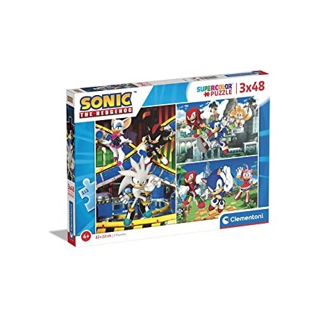 PUZZLE 3X48 SONIC