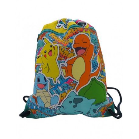 POKEMON MOCHILA SACO URBAN COLORS