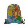 POKEMON MOCHILA SACO URBAN COLORS