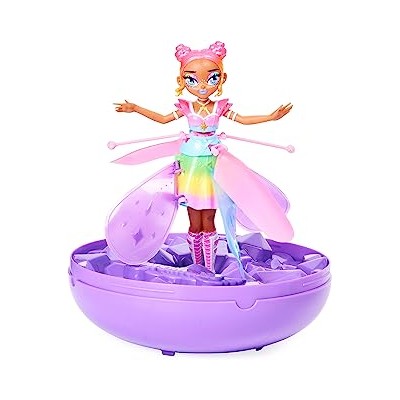 Crystal Flyers Rainbow Glitter