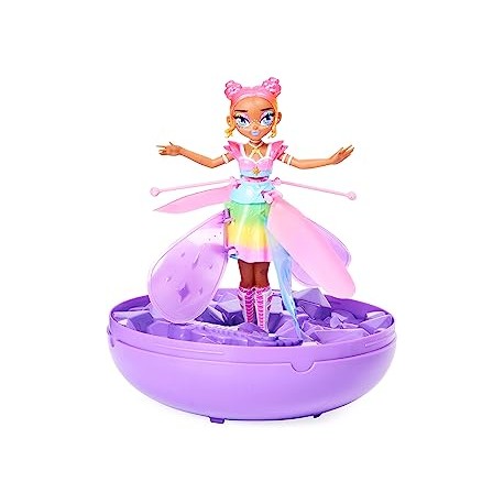 Crystal Flyers Rainbow Glitter