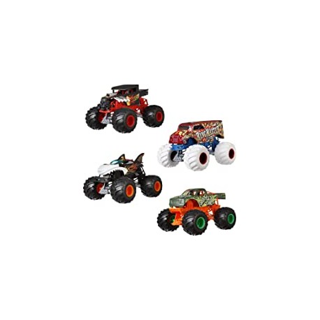 MONSTER TRUCK VEH.GRANDES 1:24